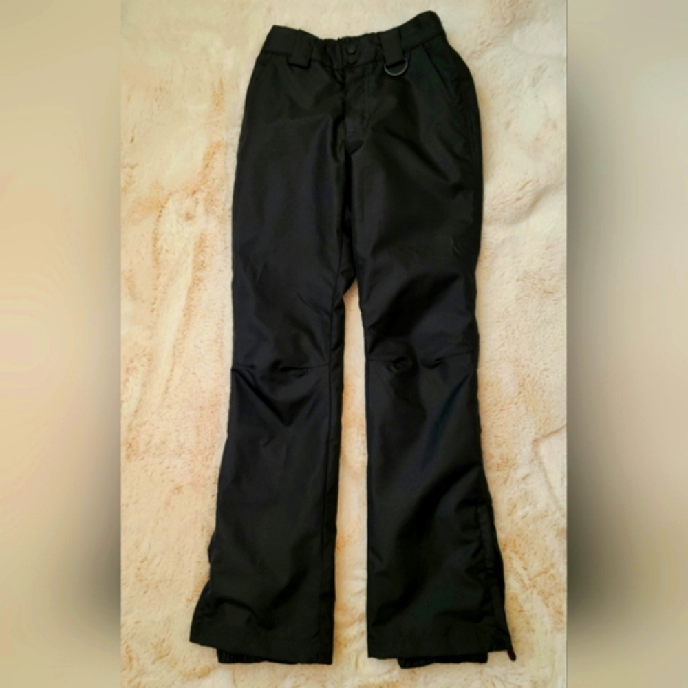 Arctic blue snow pants size US XS black